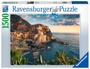 Imagem de Ravensburger 16227 Cinque Terre Viewpoint - 1500 Peça quebra-cabeça para adultos, cada peça é única, tecnologia softclick significa que as peças se encaixam perfeitamente