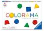 Imagem de Ravensburger Colorama for Ages 3 & Up - Jogo rápido infantil de padrões e formas