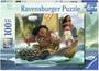 Imagem de Ravensburger Disney Moana One Ocean One Heart 100 Peça Quebra-Cabeça para Crianças  Cada Peça é Única, Peças Se encaixam perfeitamente