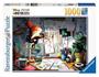 Imagem de Ravensburger Disney Pixar - The Artist's Desk Puzzle 1000 Piece Jigsaw Puzzle for Adults  Cada peça é única, a tecnologia Softclick significa que as peças se encaixam perfeitamente, número do modelo: 19432