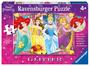 Imagem de Ravensburger - Disney Princess Heartsong 60 Piece Glitter Jigsaw Puzzle for Kids  Every Piece is Unique, Pieces Fit Together Perfectly