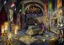 Imagem de Ravensburger Escape Puzzle Vampire's Castle 759 Peça Quebra-cabeça para crianças e adultos idades 12 e up - uma experiência de escape room em forma de quebra-cabeça 27" x 20"