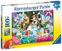 Imagem de Ravensburger Magical Fairy Night 100 Peça Quebra-Cabeça para Crianças  Cada Peça é Única, Peças Se encaixam perfeitamente