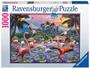 Imagem de Ravensburger Puzzle 17082 Pink Flamingos 1000 Peças