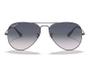 Imagem de Ray ban aviador rb3025 004/78 58 polarizado