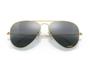 Imagem de Ray ban aviador rb3025 3196/g6 55 polarizado