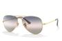 Imagem de Ray ban aviador rb3689 001/gd 55