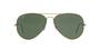 Imagem de Ray-Ban AVIATOR LARGE METAL II RB3026L L2846 Ouro Lente Cinza Tam 62