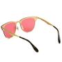 Imagem de Ray Ban Blaze Clubmaster RB3576-N - Dourado/Rose Semi-Espelhado 043/E4 47mm - Óculos de Sol