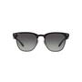 Imagem de Ray-Ban BLAZE CLUBMASTER RB3576N 153/11 Preto Lente Cinza Degradê Tam 47