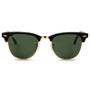 Imagem de Ray Ban Clubmaster RB3016L - Preto/G15 W0365 51mm - Óculos de Sol