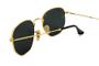 Imagem de Ray ban hexagonal rb3548-nl 001/58 51 polarizado