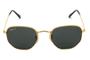 Imagem de Ray ban hexagonal rb3548-nl 001/58 51 polarizado