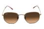 Imagem de Ray ban hexagonal rb3548-nl 9069/a5 54