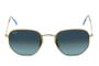 Imagem de Ray ban hexagonal rb3548-nl 9123/3m 54