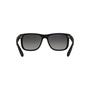 Imagem de Ray-Ban RB4165L 622/T3 Preto Lente Cinza Degradê Tam 55 Polarizado