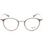 Imagem de Ray Ban RB6378 Rose/Bronze 2973 49mm - Óculos de Grau