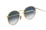 Imagem de Ray ban round flat rb3447-nl 001/3f 53