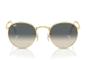 Imagem de Ray ban round metal rb3447 001/71 53