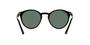 Imagem de Ray-Ban Round Stylish RB2180L 601/71 Preto Lente Verde Escuro G15 Tam 51