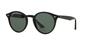 Imagem de Ray-Ban Round Stylish RB2180L 601/71 Preto Lente Verde Escuro G15 Tam 51