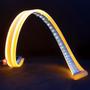 Imagem de RAY X BARRA DE LED DRL COM SETA 30cm/72 leds