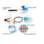 Imagem de RAY X BARRA DE LED DRL COM SETA 30cm/72 leds