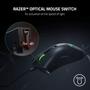 Imagem de Razer DeathAdder V2 Gaming Mouse: 20K DPI Optical Sensor - Interruptor de mouse gamer mais rápido - Iluminação Chroma RGB - 8 botões programáveis - Apertos laterais emborrachados - Preto Clássico