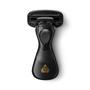Imagem de Razor MANSCAPED Crop Shaver para Virilha com 4 Cartuchos, Preto