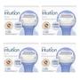 Imagem de Razor reabastece 12 cartuchos Schick Intuition Pure Nutrition