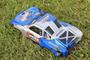 Imagem de RC Car Body SummitLink Blue para corte em escala 1/10 com pintura