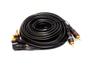 Imagem de RCA Plug Banhado a Ouro Cabo de 5 Metros Duplo 10 Unidades