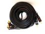 Imagem de RCA Plug Banhado a Ouro Cabo de 5 Metros Duplo 10 Unidades