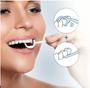 Imagem de RD 3 em 1 Fio dental para limpeza de dentes Conjunto de palitos de plástico para dentes limpos hálito f