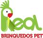 Imagem de Real brinquedos pet - brinquedo aves pendulo eucalipto m