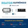 Imagem de Reator Eletrônico 40W Pollaris Lâmpada Ultravioleta E Comum