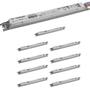 Imagem de Reator eletrônico intral p/lâmpada fluorescente 2x14w multitensão reh kit10