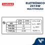 Imagem de Reator eletrônico intral p/lâmpada fluorescente 2x14w multitensão reh kit10