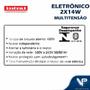 Imagem de Reator eletrônico intral p/lâmpada fluorescente 2x14w multitensão reh kit10