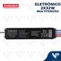 Imagem de Reator eletrônico intral p/lâmpada fluorescente 2x32w multitensão reh