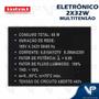 Imagem de Reator eletrônico intral p/lâmpada fluorescente 2x32w multitensão reh