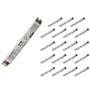 Imagem de REATOR ELETRÔNICO OSRAM P/LÂMPADA FLUORESCENTE 1x14W 21W 28W 35Wx220V QT-FIT5 KIT20