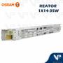 Imagem de REATOR ELETRÔNICO OSRAM P/LÂMPADA FLUORESCENTE 1x14W 21W 28W 35Wx220V QT-FIT5 KIT20
