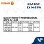 Imagem de REATOR ELETRÔNICO OSRAM P/LÂMPADA FLUORESCENTE 1x14W 21W 28W 35Wx220V QT-FIT5 KIT20