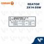 Imagem de REATOR ELETRÔNICO OSRAM P/LÂMPADA FLUORESCENTE 2x14W 21W 28W 35Wx220V QT-FIT5 KIT10