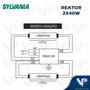 Imagem de REATOR ELETRÔNICO PARA LÂMPADA FLUORESCENTE 2x40W BIVOLT KIT20