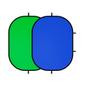 Imagem de Rebatedor Chromakey 2 Em 1 Azul E Verde Dobrável 150x200