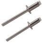 Imagem de Rebite Aço Inox 308 Repuxo pop 3.2x8 com 150pçs