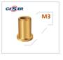 Imagem de Rebite Com Rosca Interna M3 Porca Rebite Popnut Emb. C/ 50