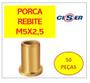 Imagem de Rebite Com Rosca Interna  Porca Rebite 3,0 H 13 M5 50 pçs